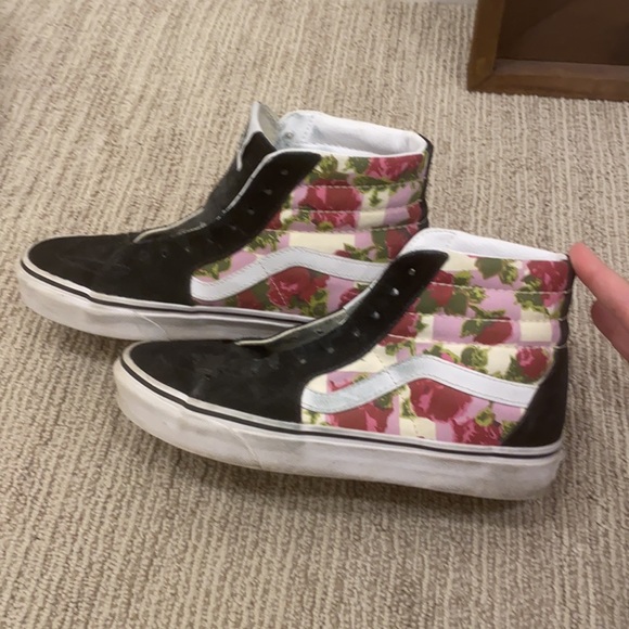 Vans Sk8 Hi - Romantic Floral - Picture 3 of 7